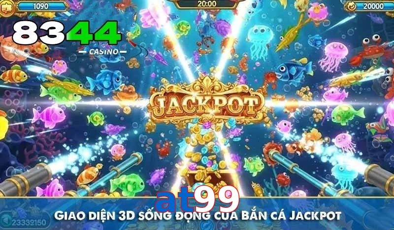 List game bắn cá siêu hay tại at99 nên trải nghiệm